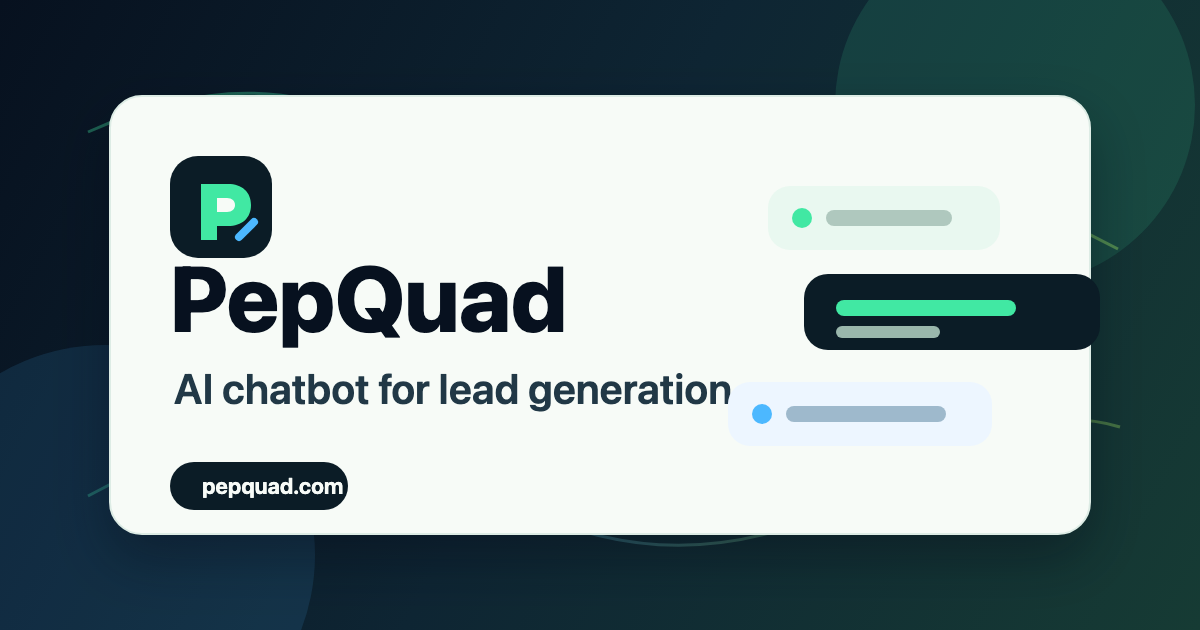 PepQuad — 官网预览图